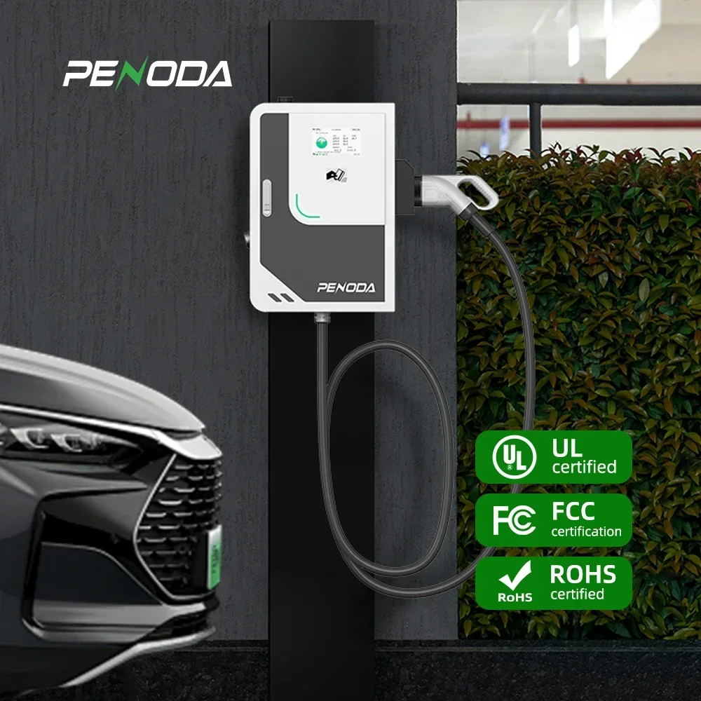 Dc Fast Charger 30Kw Wallbox Commercial - 페노다 30kw 40kw Ocpp 4G WIFI