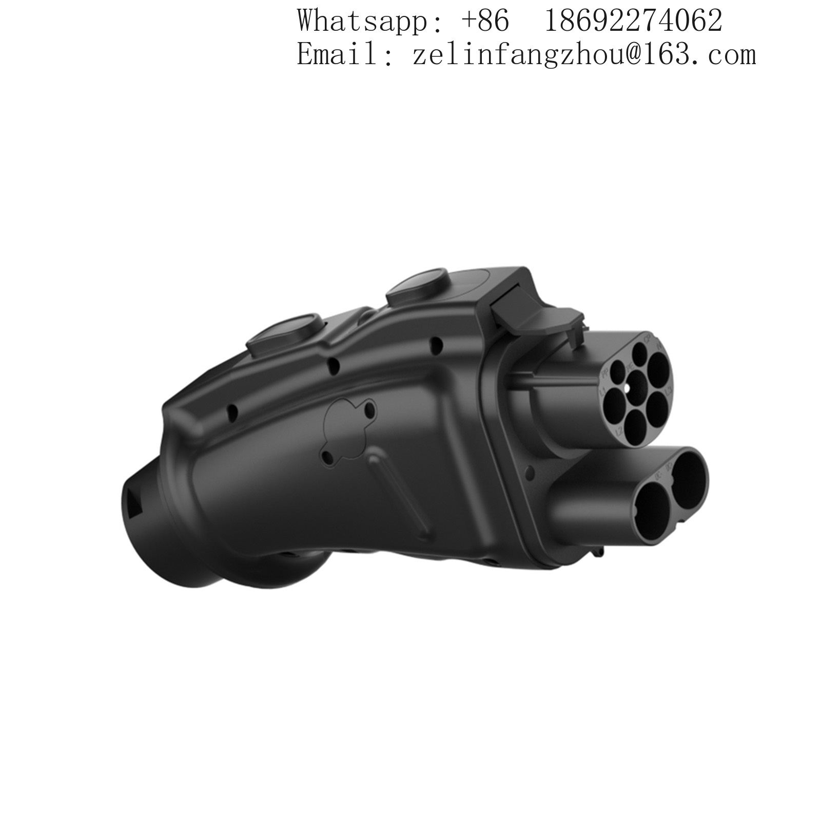 Gb/T To Ccs2 200A Fast Charging Adapter - CCS2-GB/T DC 고속 충전 어댑터 200A