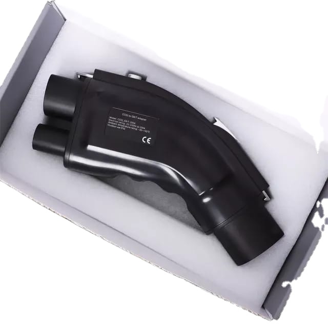 Gb/T To Ccs2 200A Fast Charging Adapter - 2026년형 200A 전기차 CCS2-GBT DC 급속