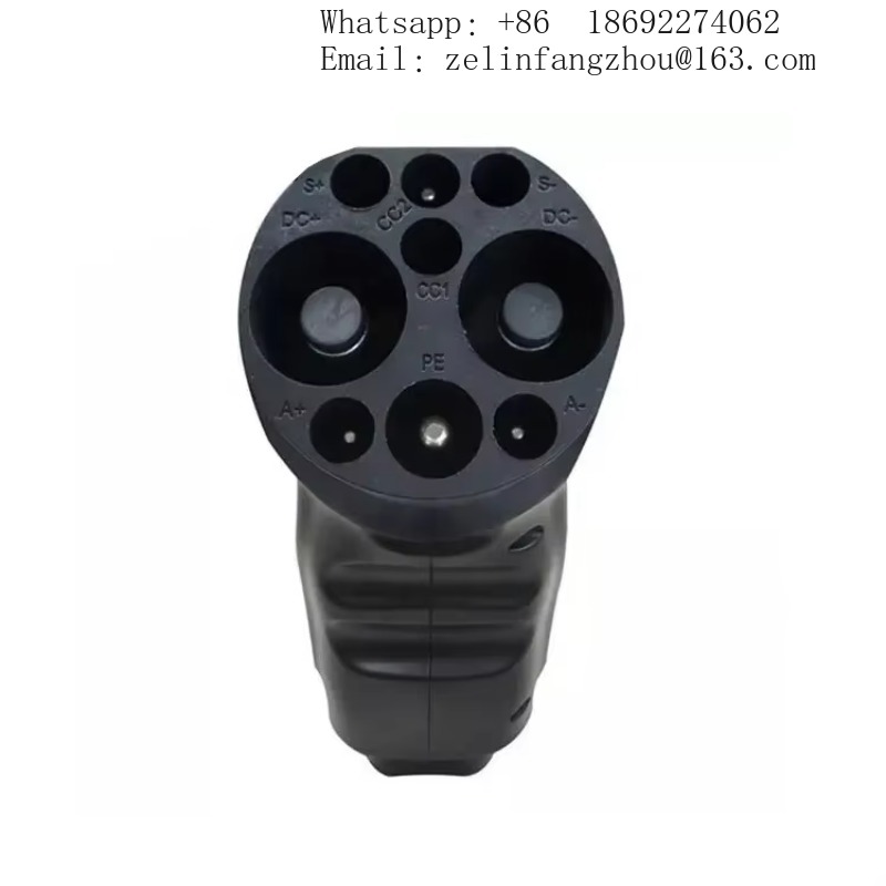 Gb/T To Ccs2 200A Fast Charging Adapter - CCS2-GB/T DC 전기차 급속 충전 어댑터