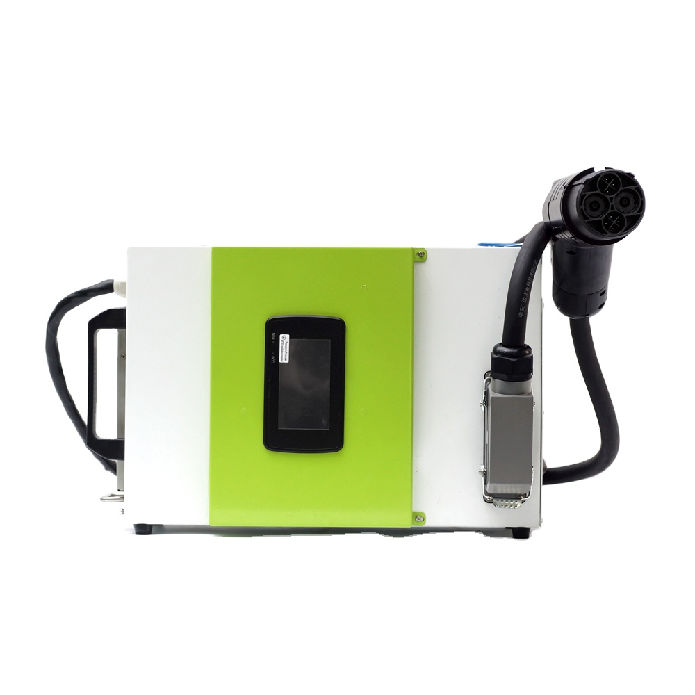 Portable Dc Fast Charger 20Kw Ccs2 - 휴대용 이동식 전기차 충전소 20KW GBT