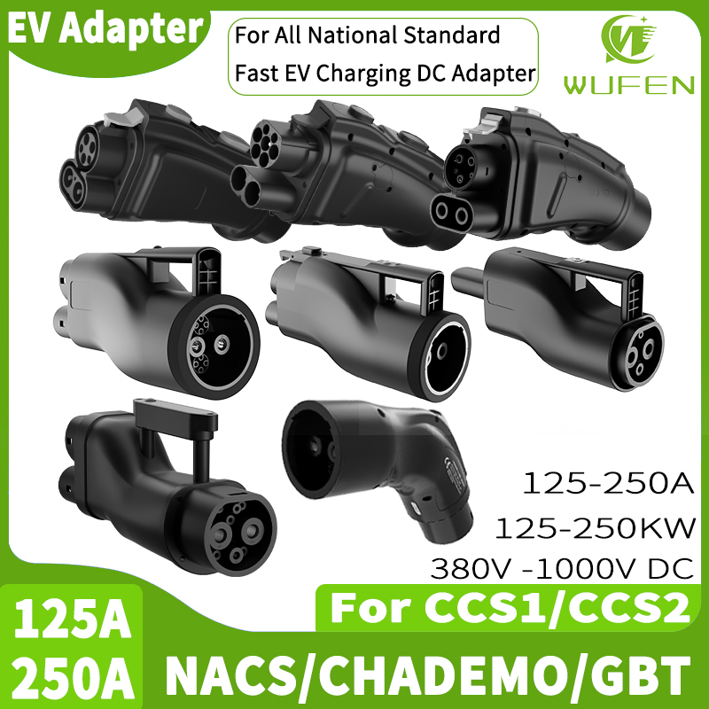 Gb/T To Ccs2 200A Fast Charging Adapter - 모든 자동차 충전 EV 어댑터 용