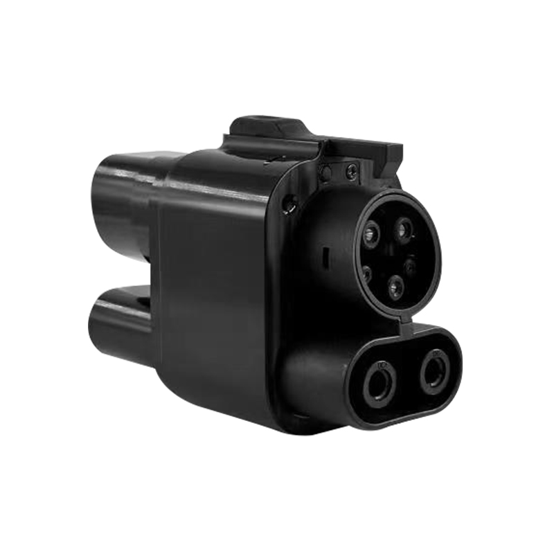 Ccs2 To Ccs1 Fast Charge Adapter 250Kw - CCS2 CCS1 고속 충전 250A 어댑터