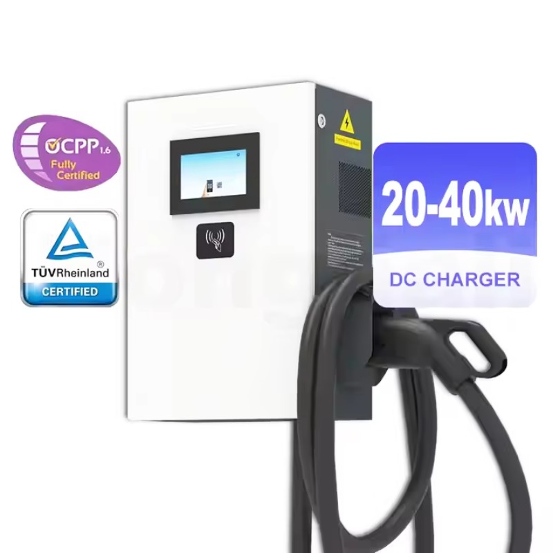 Dc Fast Charger 30Kw Wallbox Commercial - DC 월박스 자동차 충전기 20KW 30KW