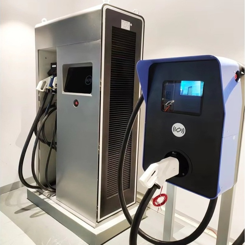 Portable Dc Fast Charger 20Kw Ccs2 - AC DC 자동차 충전소 7KW 20KW