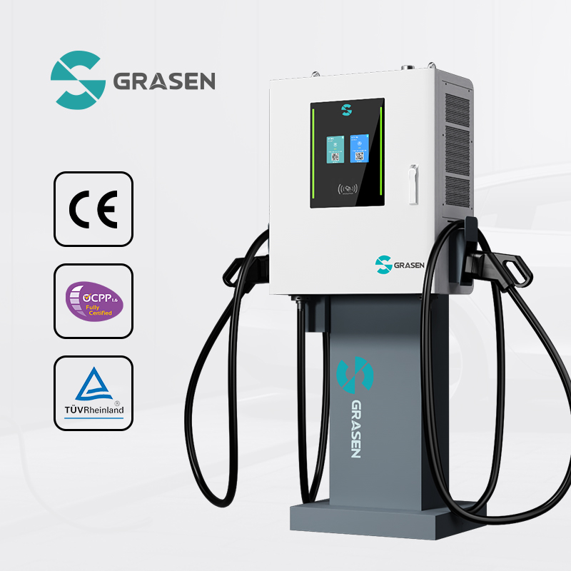 Dc Fast Charger 30Kw Wallbox Commercial - 상업용 CCS2 월박스 30kW 40KW DC