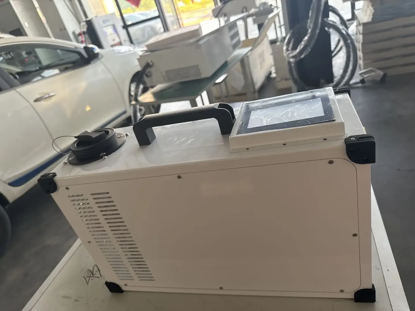Portable Dc Fast Charger 20Kw Ccs2 - 휴대용 DC 전기차 급속 충전소 이동식