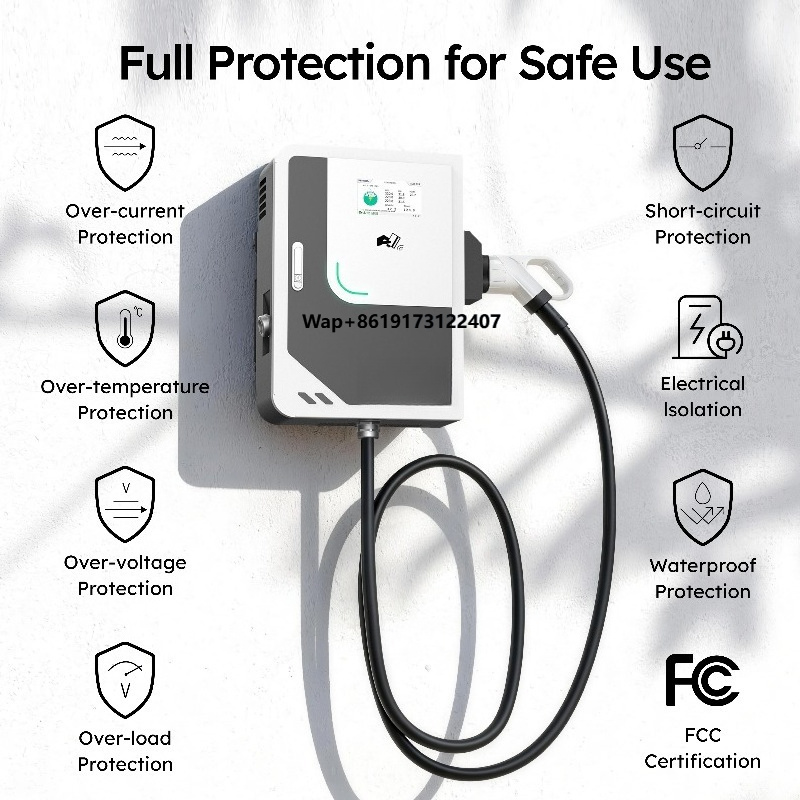 Dc Fast Charger 30Kw Wallbox Commercial - 페노다 30kw 40kw Ocpp 4G WIFI