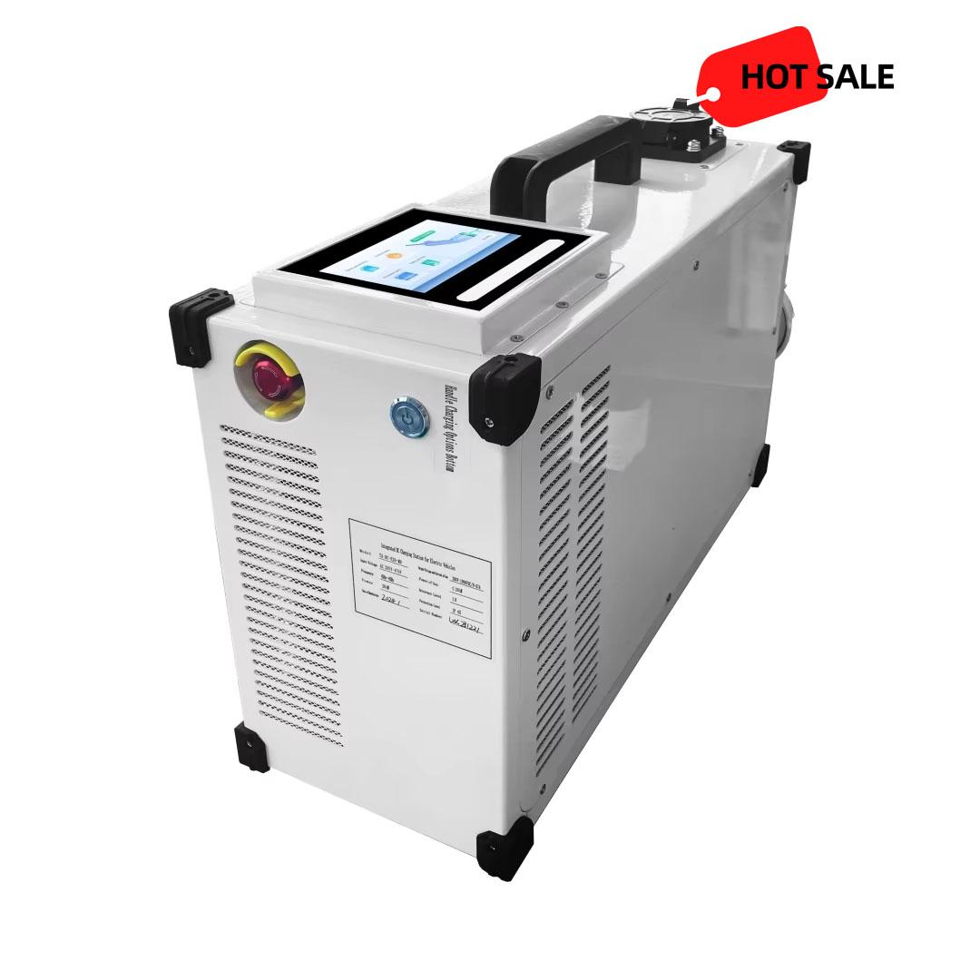 Portable Dc Fast Charger 20Kw Ccs2 - 7KW 20KW 30KW 휴대용 전기차 DC