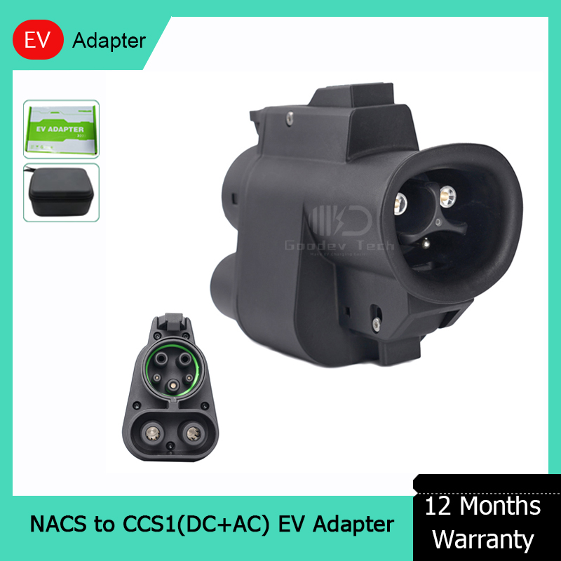 Ccs2 To Ccs1 Fast Charge Adapter 250Kw - NACS 테슬라를 CCS1 500A 250KW 1000V로