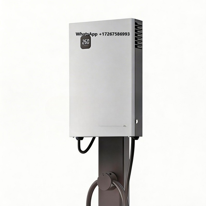 V2H Bidirectional Ev Charger 7Kw - 전기차 DC EV 충전기 벽걸이형 전력절약