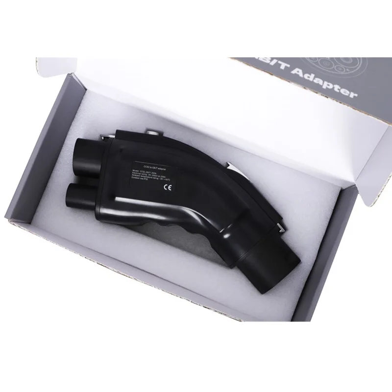 Gb/T To Ccs2 200A Fast Charging Adapter - 새로운 200A 전기차 CCS2-GBT DC 고속