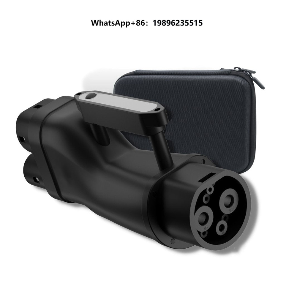Gb/T To Ccs2 200A Fast Charging Adapter - 200KW DC 급속 충전 어댑터(전기차용) 신형