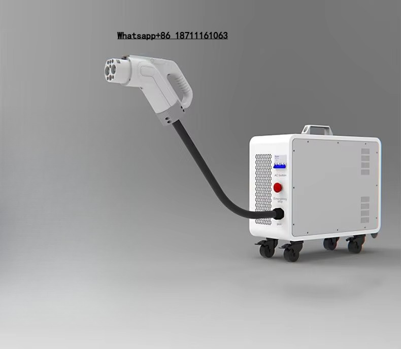 Portable Dc Fast Charger 20Kw Ccs2 - 가정용 모바일 DC 전기차 충전기 G2V
