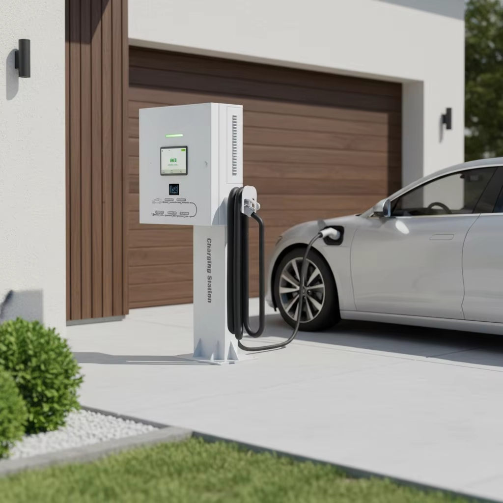 Portable Dc Fast Charger 20Kw Ccs2 - HJ 휴대용 소형 20kW CCS2 콤보