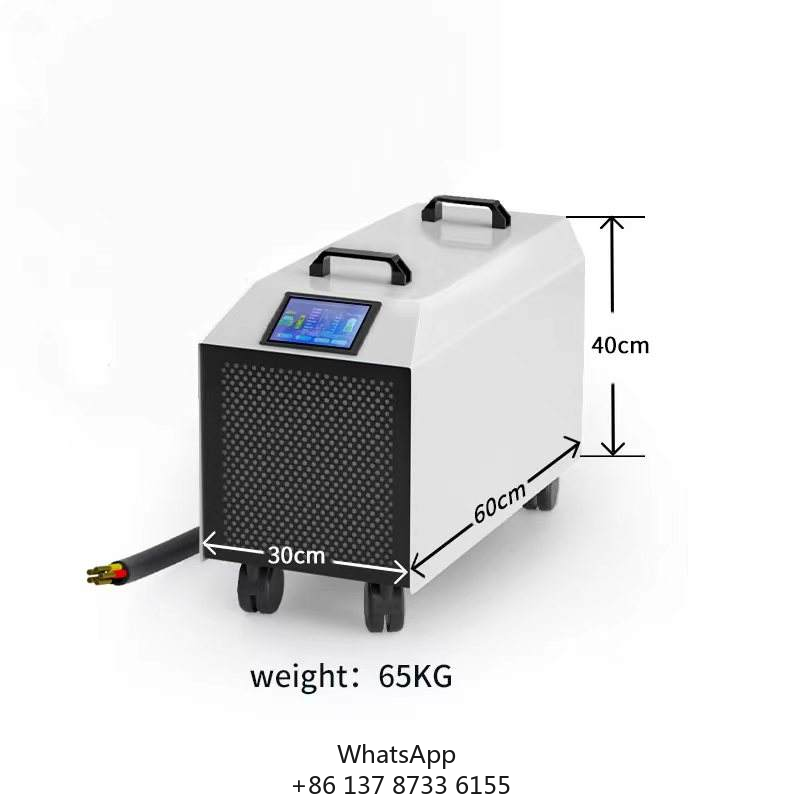 Portable Dc Fast Charger 20Kw Ccs2 - 이동식 DC 고속 충전기 CHAdeMO GBT