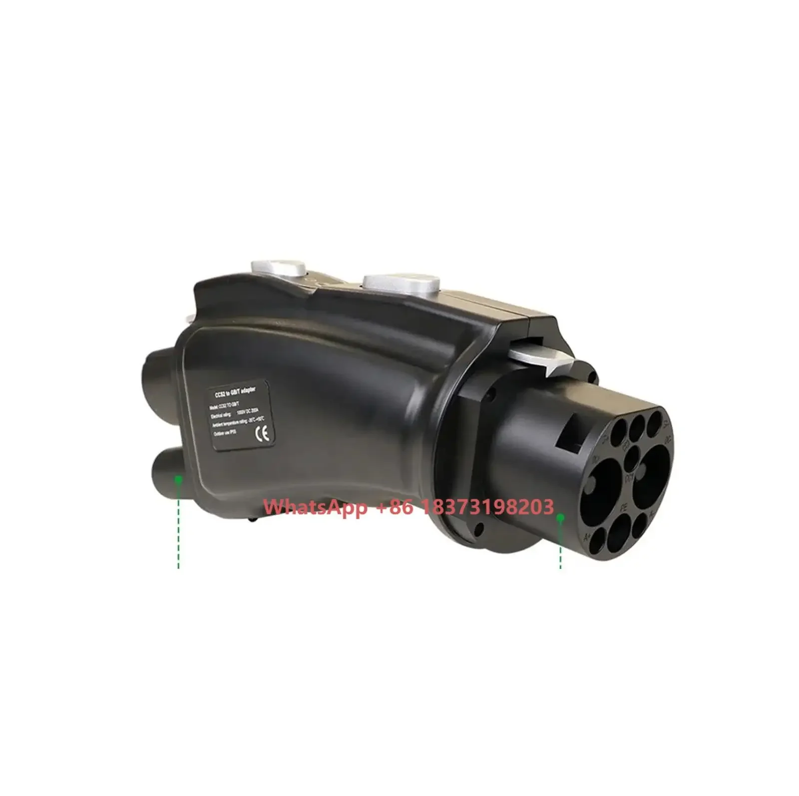 Gb/T To Ccs2 200A Fast Charging Adapter - CCS 콤보 2 - GB/T EV
