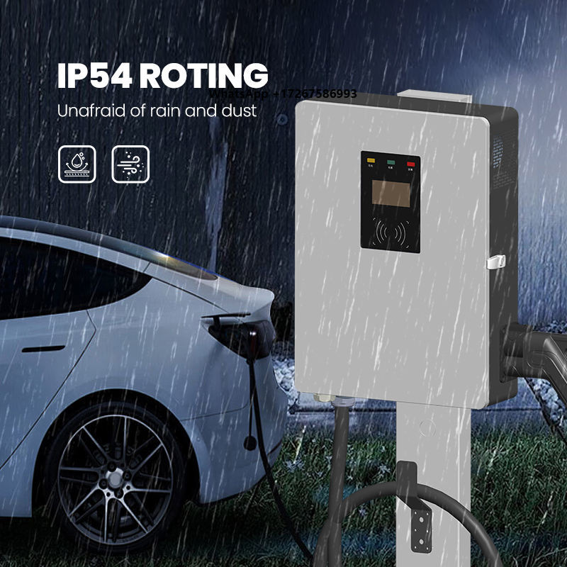 Dc Fast Charger 30Kw Wallbox Commercial - 콘스 30KW 월박스 EV 충전기 DC