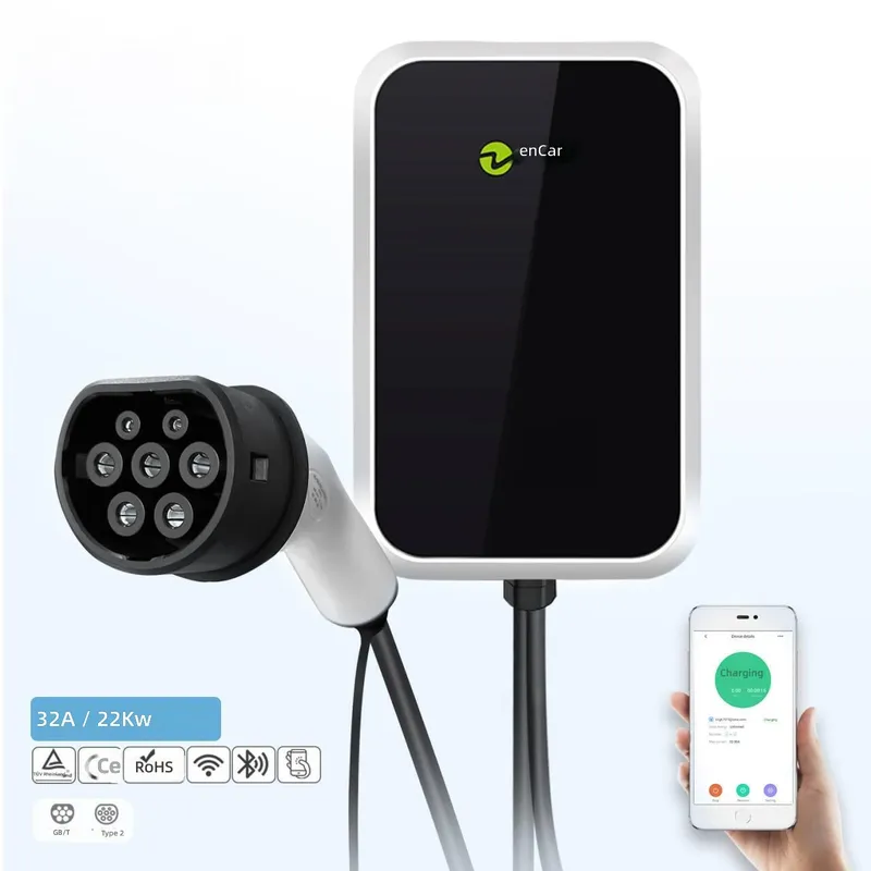 22Kw Wallbox Type 2 Ocpp Rfid - 22kW EV 충전기 타입 2 월박스