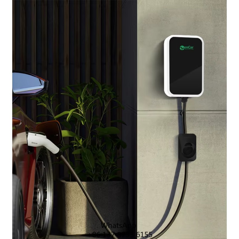 7kW 11kW AC 전기차 충전소 타입 2 스마트 월 - 22Kw Wallbox Type 2 Ocpp Rfid 리뷰 및 가격
