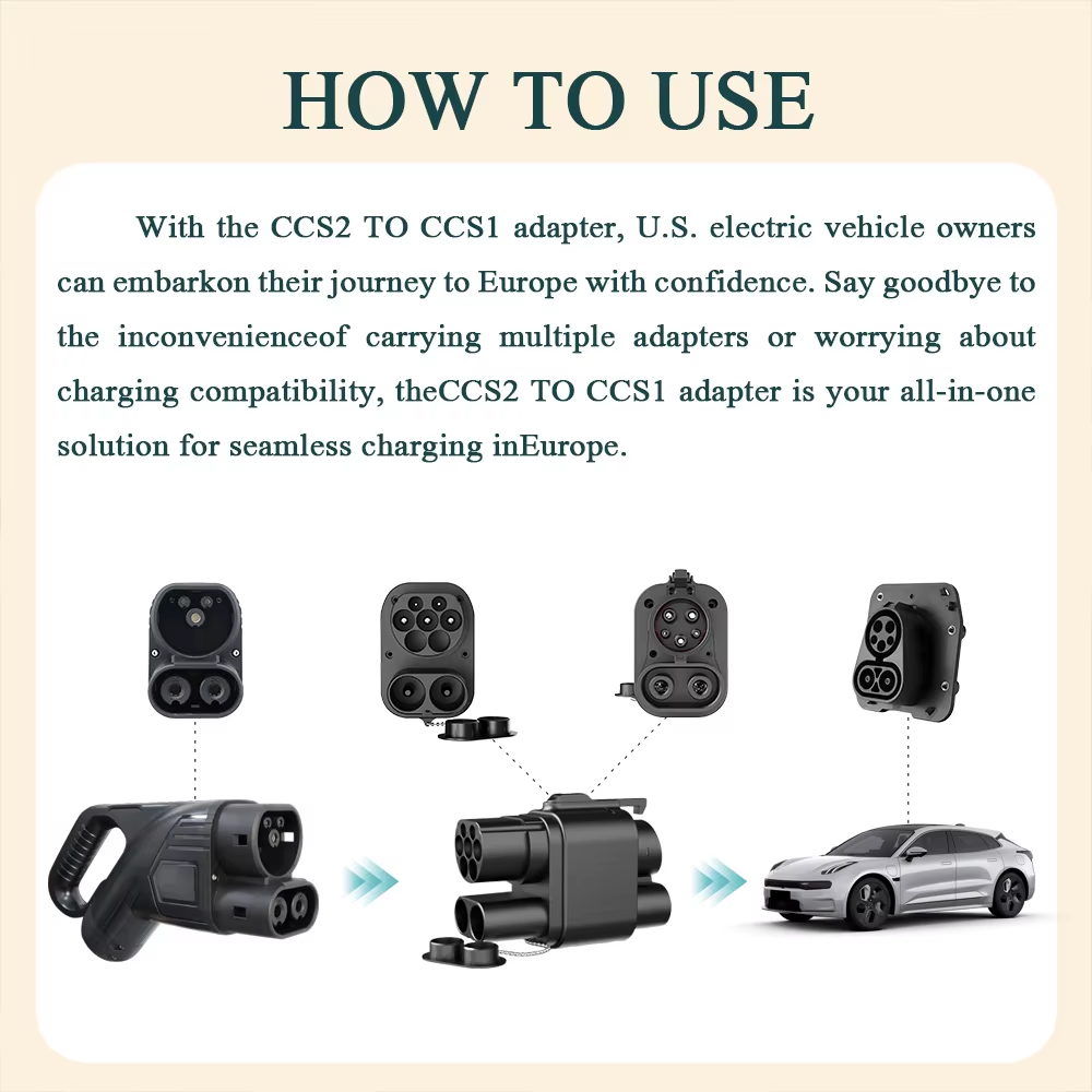 이시그마 고속 전기차 충전 어댑터 CCS2 to CCS - Ccs2 To Ccs1 Fast Charge Adapter 250Kw 리뷰 및 가격