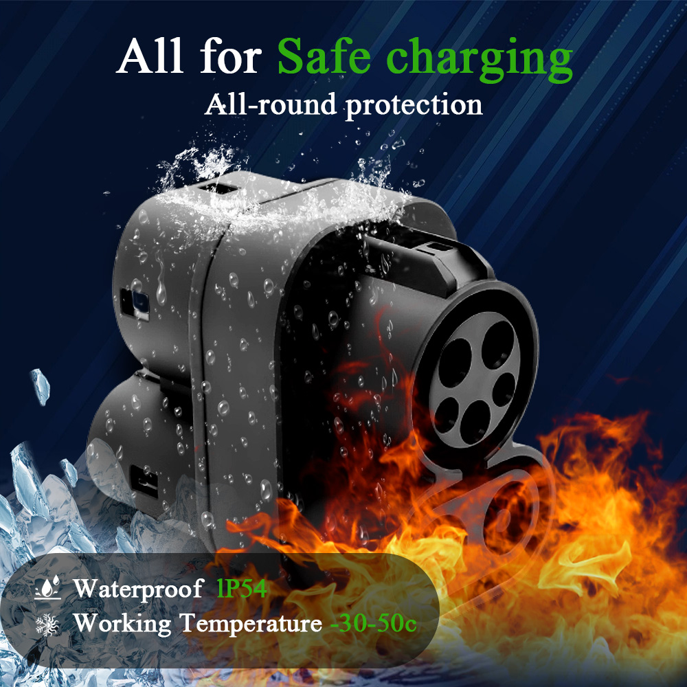 콜랑키 CCS1-CCS2 EV DC 1000V 250A - Ccs2 To Ccs1 Fast Charge Adapter 250Kw 리뷰 및 가격