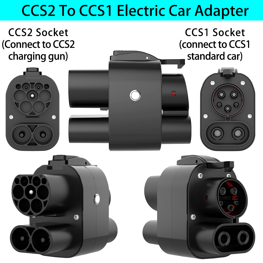 EV 어댑터 CCS2-CCS1 250A 250KW 10 - Ccs2 To Ccs1 Fast Charge Adapter 250Kw 리뷰 및 가격