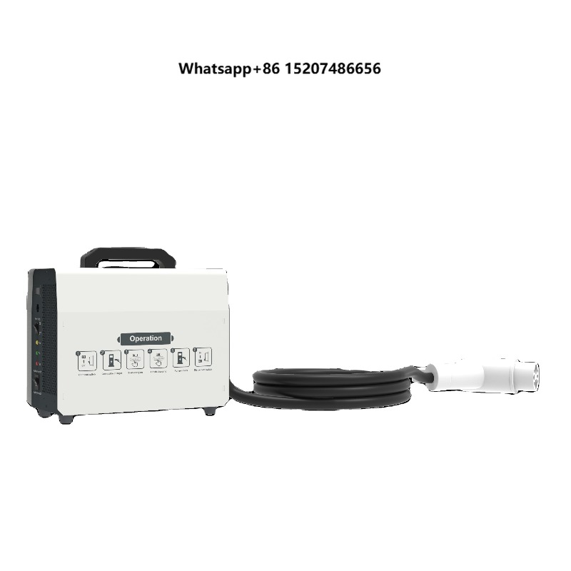 20KW-40KW 휴대용 충전기 상업용 GB/T CCS - Portable Dc Fast Charger 20Kw Ccs2 리뷰 및 가격