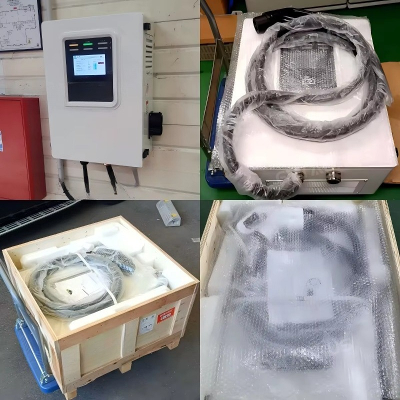OEM 20kw 30kw 40kw 월박스 RFID DC - Dc Fast Charger 30Kw Wallbox Commercial 리뷰 및 가격