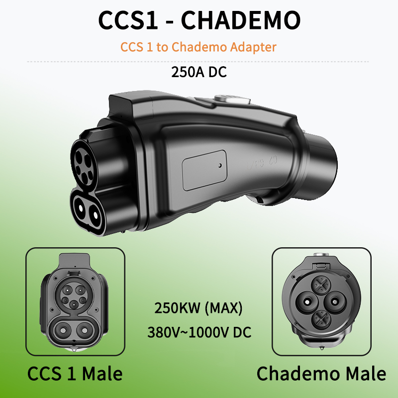 모든 자동차 충전 EV 어댑터 용 WUFEN 250A  - Gb/T To Ccs2 200A Fast Charging Adapter 리뷰 및 가격