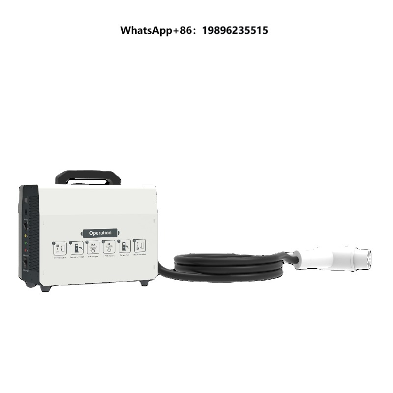 20KW-40KW EV 휴대용 충전기 상업용 GB/T  - Portable Dc Fast Charger 20Kw Ccs2 리뷰 및 가격