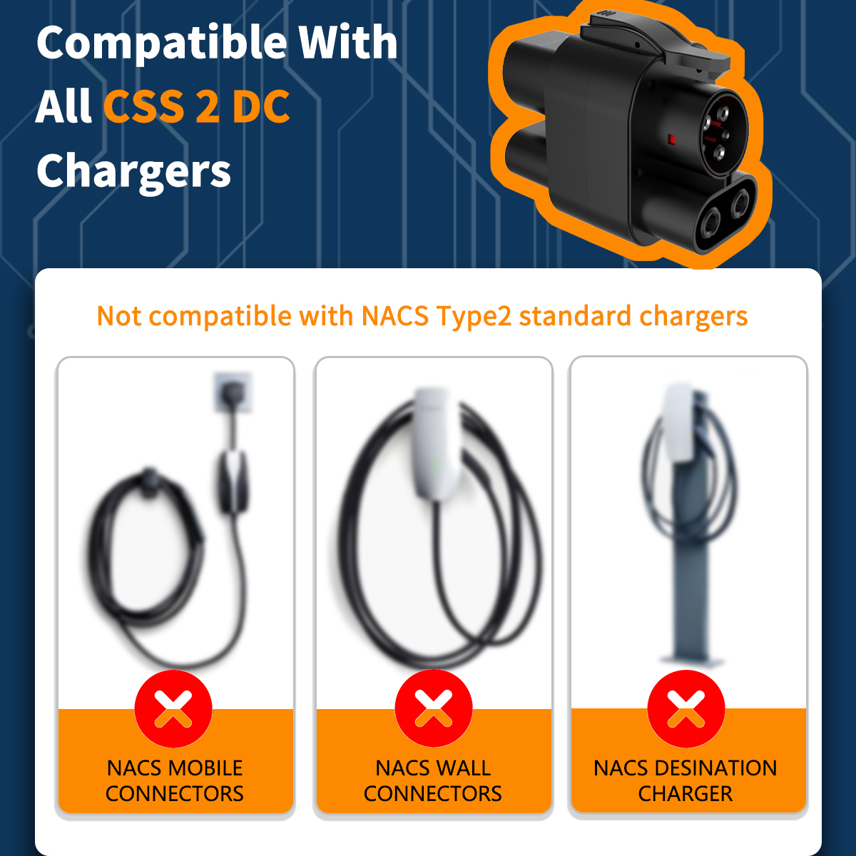 WUFEN CCS2 - CCS1 어댑터 EV 충전기의  - Ccs2 To Ccs1 Fast Charge Adapter 250Kw 리뷰 및 가격