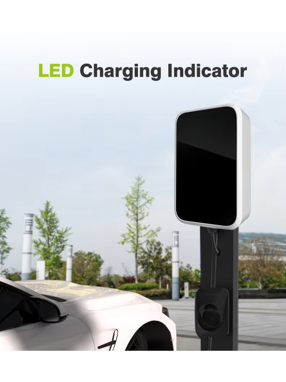 22kW AC 전기차 충전소 스마트 월박스 32A 38 - 22Kw Wallbox Type 2 Ocpp Rfid 리뷰 및 가격