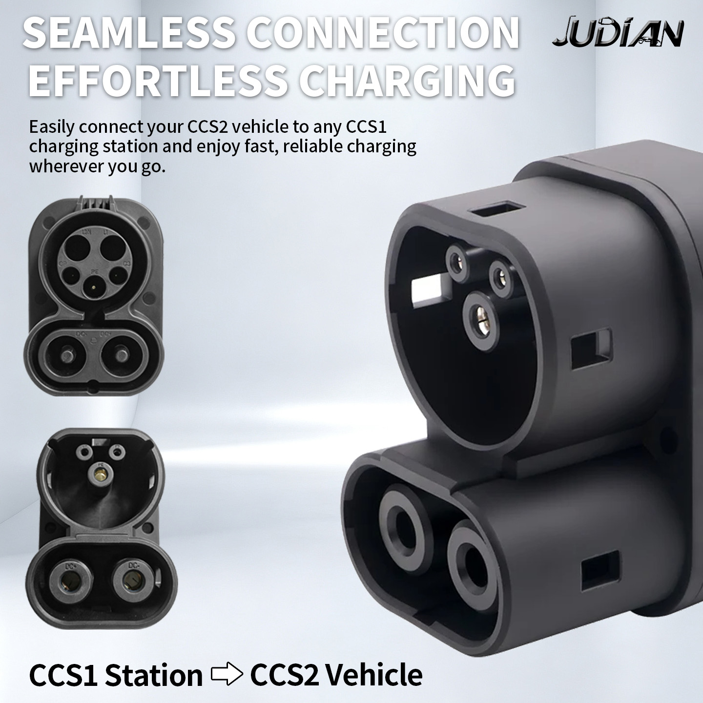 CCS1-CCS2 EV DC 고속 충전 어댑터 250A - Ccs2 To Ccs1 Fast Charge Adapter 250Kw 리뷰 및 가격