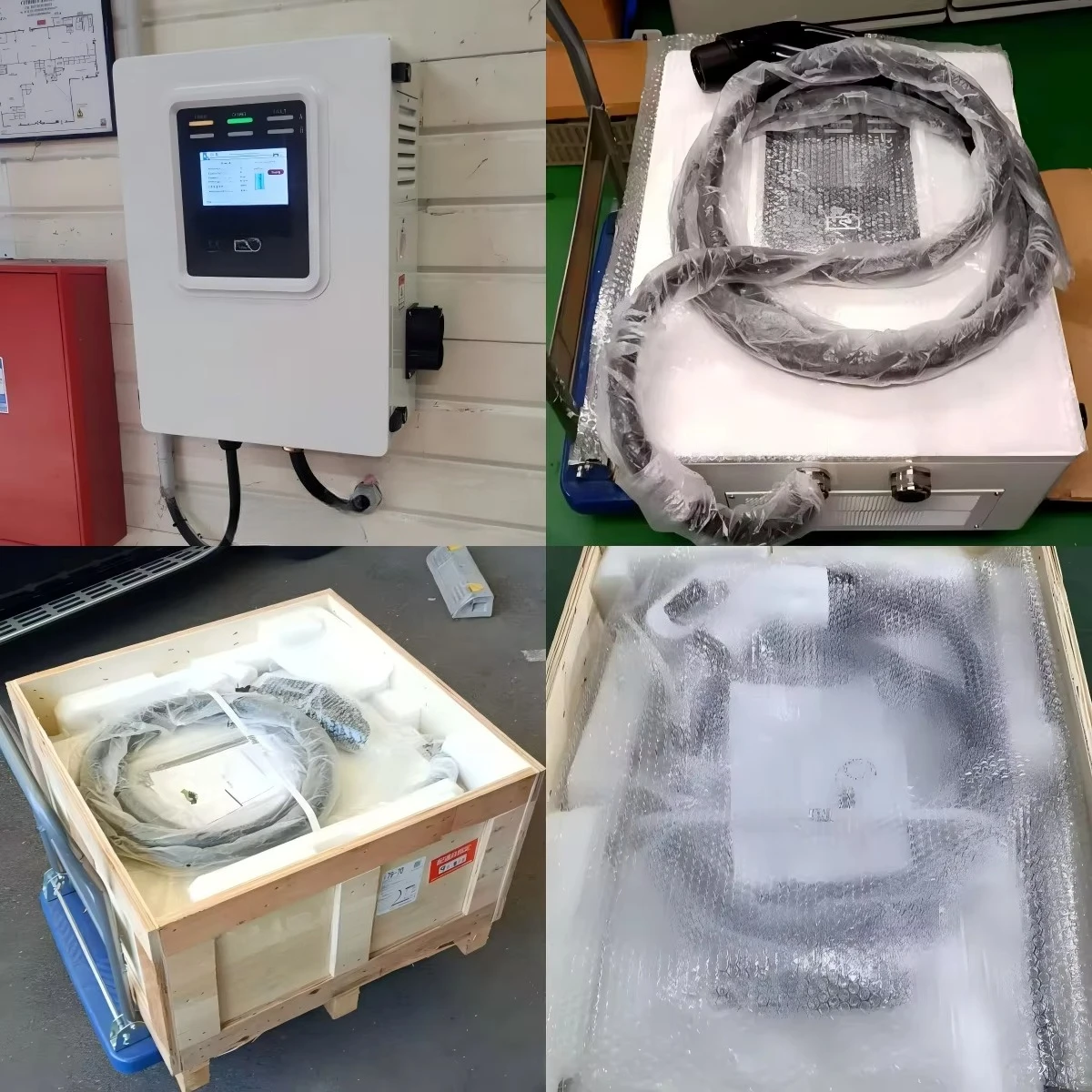 2026년형 월박스 CCS2 30kW 상업용 레벨 3  - Dc Fast Charger 30Kw Wallbox Commercial 리뷰 및 가격