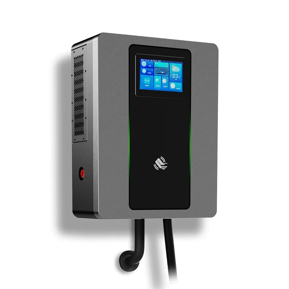 DC 20KW 30KW 40KW 100A EV 충전소  - Dc Fast Charger 30Kw Wallbox Commercial 리뷰 및 가격