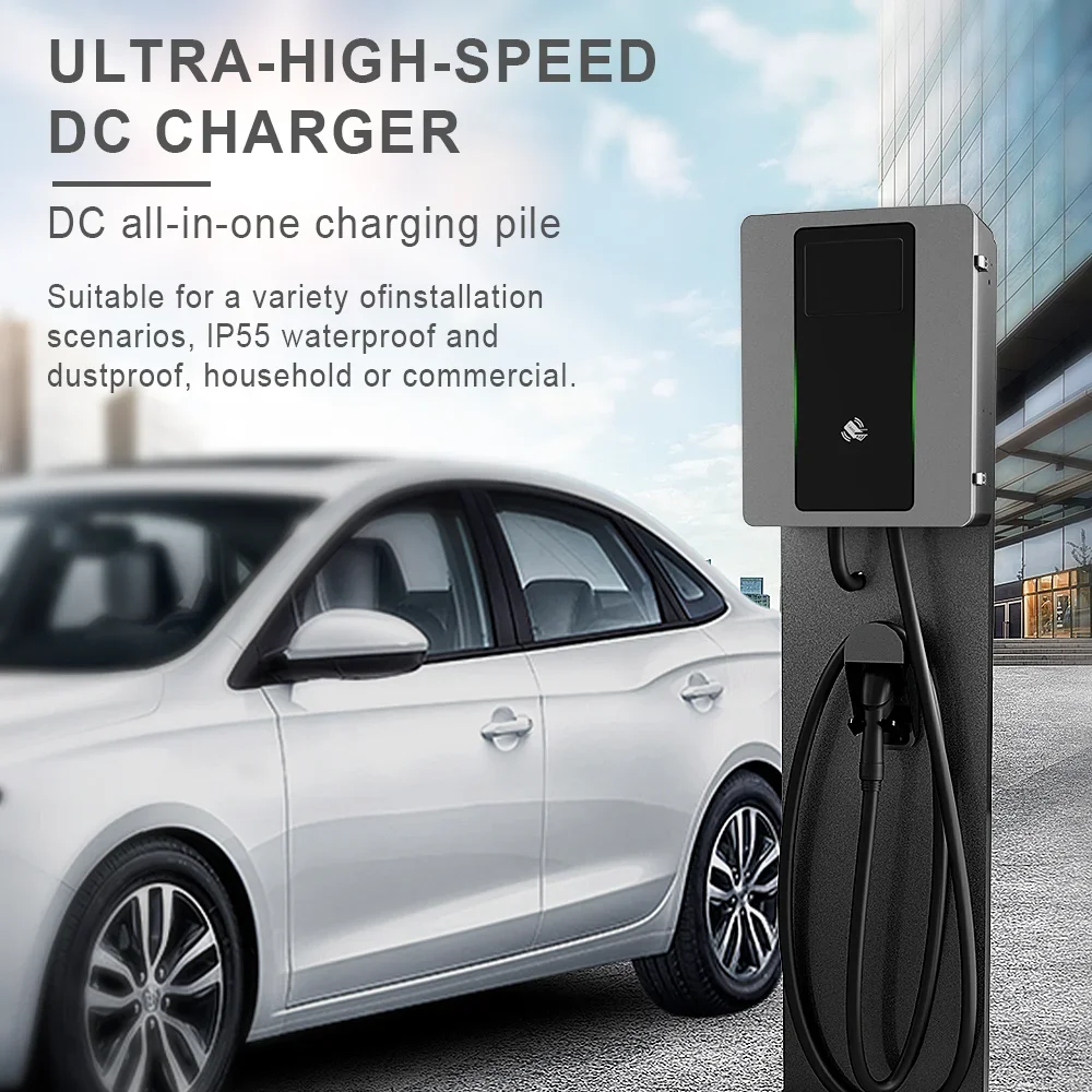 DC 20KW 30KW 40KW 100A EV 충전소  - Dc Fast Charger 30Kw Wallbox Commercial 리뷰 및 가격