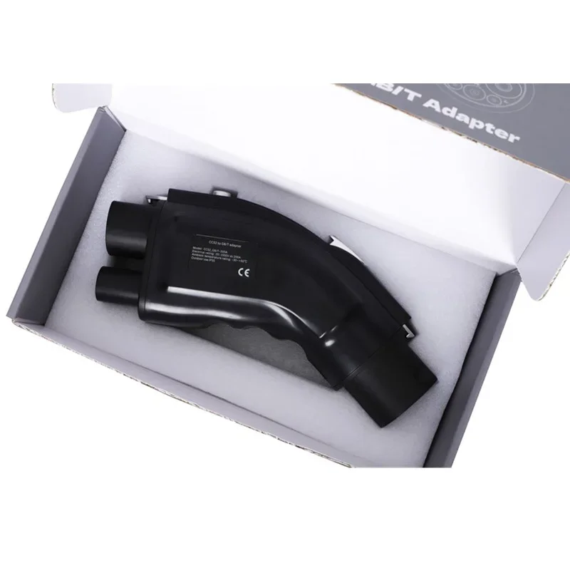 새로운 200A 전기차 CCS2-GBT DC 고속 충전 - Gb/T To Ccs2 200A Fast Charging Adapter 리뷰 및 가격