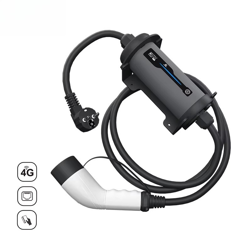 타입 2 레드 CEE 플러그 전기차 EV 충전 레벨 2 - Portable Ev Charger 32A Type 2 Cee Plug 리뷰 및 가격