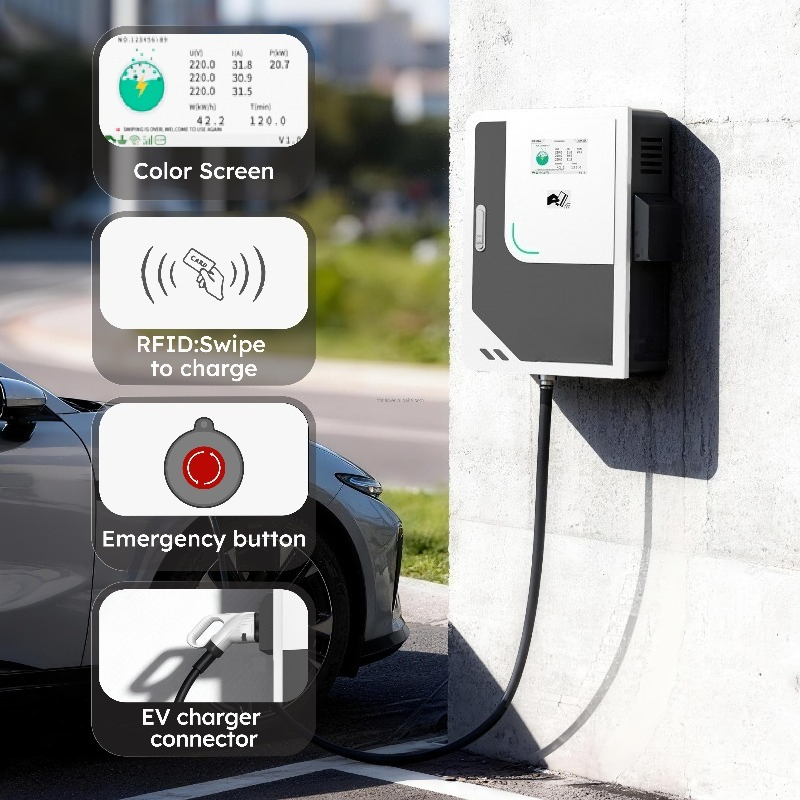 페노다 30kw 40kw Ocpp 4G WIFI DC  - Dc Fast Charger 30Kw Wallbox Commercial 리뷰 및 가격