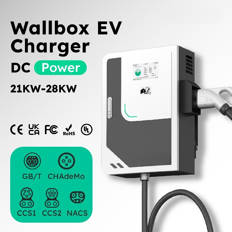 페노다 30kw 40kw Ocpp 4G WIFI DC  - Dc Fast Charger 30Kw Wallbox Commercial 리뷰 및 가격