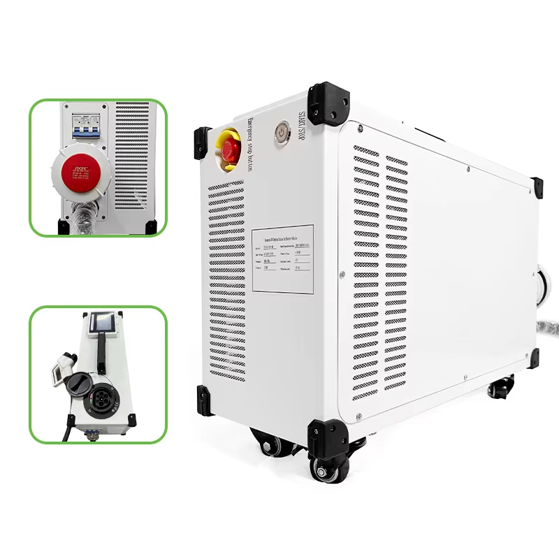 7KW 20KW 30KW 휴대용 전기차 DC 급속 충전 - Portable Dc Fast Charger 20Kw Ccs2 리뷰 및 가격