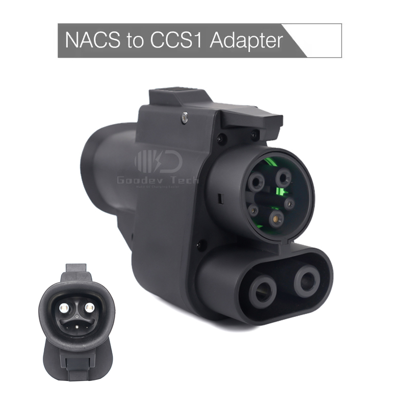 NACS 테슬라를 CCS1 500A 250KW 1000 - Ccs2 To Ccs1 Fast Charge Adapter 250Kw 리뷰 및 가격