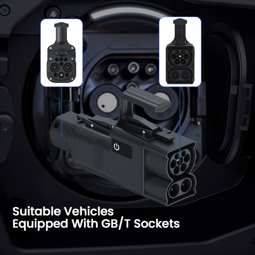 NTO CCS2-GB/T EV 어댑터, EVSE 200 - Gb/T To Ccs2 200A Fast Charging Adapter 리뷰 및 가격