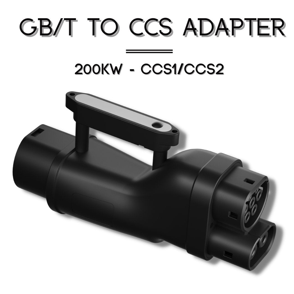 200KW DC 급속 충전 어댑터(전기차용) 신형 20 - Gb/T To Ccs2 200A Fast Charging Adapter 리뷰 및 가격