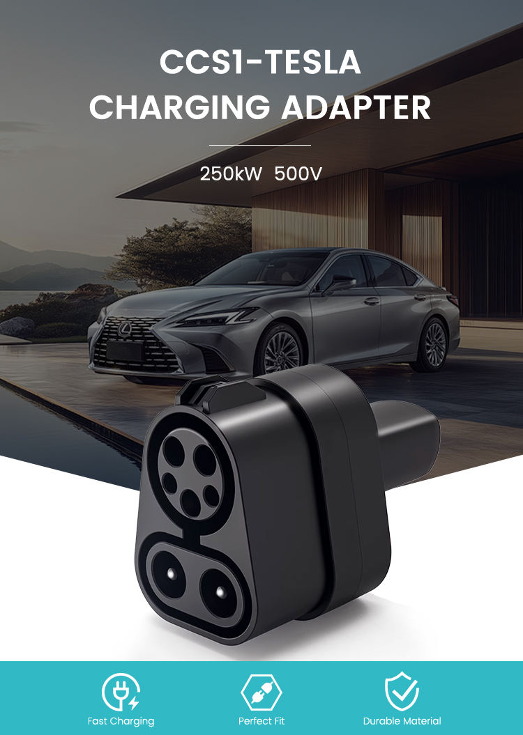 # 250kW EV 커넥터 DC 급속 충전 CCS2-C - Ccs2 To Ccs1 Fast Charge Adapter 250Kw 리뷰 및 가격