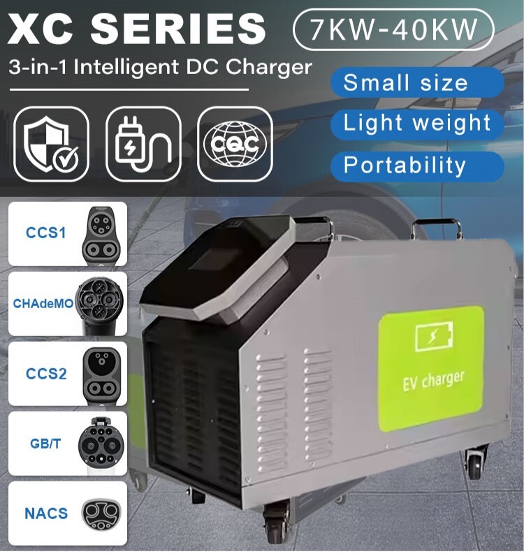가정용 모바일 DC 전기차 충전기 7kW 20kW 30 - Portable Dc Fast Charger 20Kw Ccs2 리뷰 및 가격