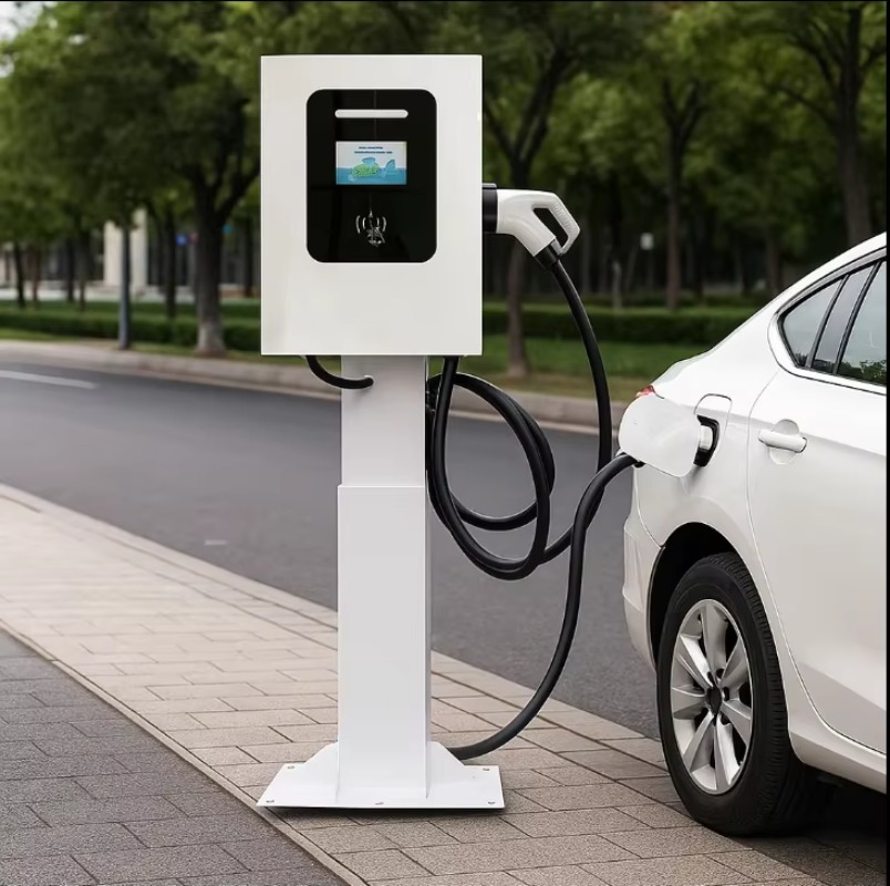 30KW DC CCS OCPP1.6 EV 고속 충전기  - Dc Fast Charger 30Kw Wallbox Commercial 리뷰 및 가격