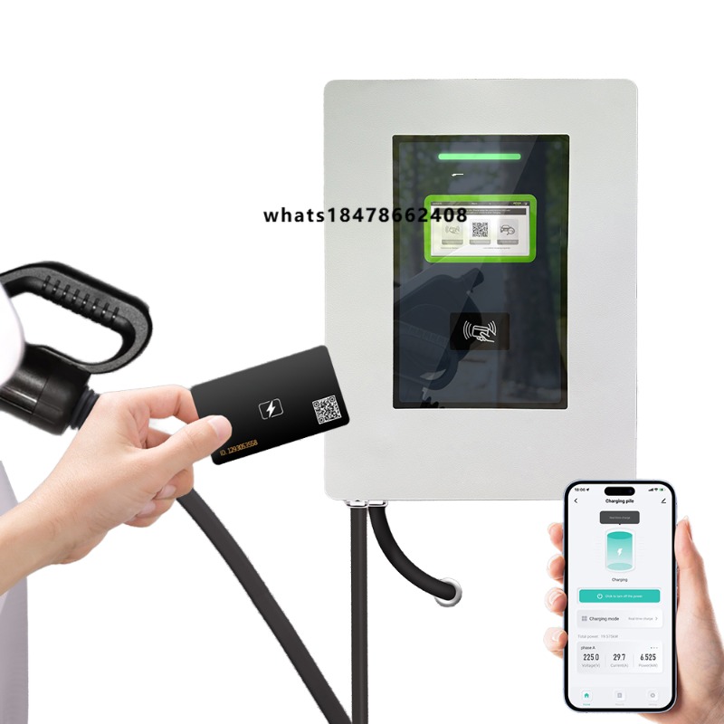 30KW DC CCS OCPP1.6 EV 고속 충전기  - Dc Fast Charger 30Kw Wallbox Commercial 리뷰 및 가격