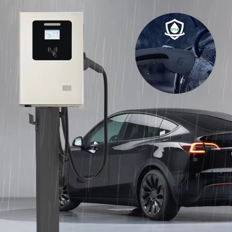 30KW DC CCS OCPP1.6 EV 고속 충전기  - Dc Fast Charger 30Kw Wallbox Commercial 리뷰 및 가격
